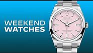 Rolex Oyster Perpetual CANDY Pink 36mm - Review and Buyer's Guide