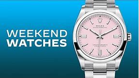 Rolex Oyster Perpetual CANDY Pink 36mm - Review and Buyer's Guide