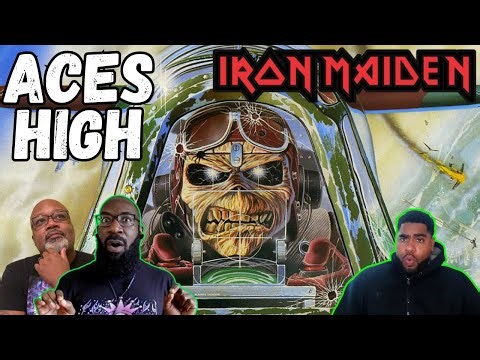 Iron Maiden - 'Aces High' Reaction! A Pure Adrenaline Rush!!!