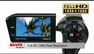 Sanyo VPC-HD1000 Digital Dual Camera (Black)