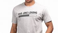 Dad Joke Loading Funny Men's Father T-shirt