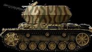 3.7 cm Flak 43 in Keksdose-Turm auf Panzerkampfwagen III Fahrgestell - Tank Encyclopedia