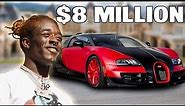 Lil Uzi Vert's MILLION DOLLAR Car Collection