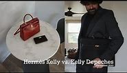 Hermès Kelly vs. Kelly Depeches | In Depth Comparison & Review