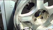 Hi-Tech Lenco CNC Wheel Lathe Machinery