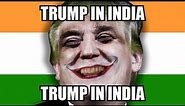 TRUMP IN INDIA 😳 | February Memes