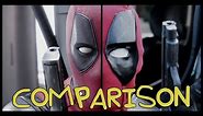 Deadpool Trailer- Homemade Side-by-Side Comparison