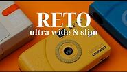 Reto Ultra Wide and Slim Camera: How to Use + Sample Photos