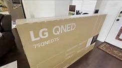 LG QNED Unboxing and Review 75 Inch 2023 4K