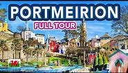 PORTMEIRION | Full Tour of Portmeirion Village, North Wales!