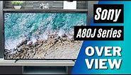 Sony A80J Series 4k OLED Overview