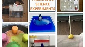 46 Preschool Science Experiments & Activities