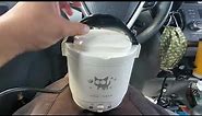 Portable Rice Cooker plugs in Car from Amazon
