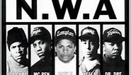 N.W.A - Chin Check HQ Original version with lyrics