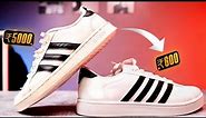 Adidas White Sneaker Vs Sparx White Sneaker | Best White Sneakers Under 600 Only | Adidas Sneakers