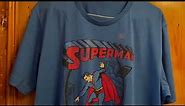 Superman T-Shirt DC Comics #Superman