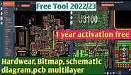 free Bitmap,schematic diagram, hardwear solution,pcb multilayer tool!! #JPMOBILECARE #EASYSOLOUTION