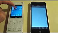 Bluetooth tethering Nokia 515 to iPod Touch 5th generation iOS iPhone