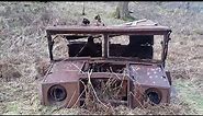 Abandoned WW2 Canadian Military Pattern truck (CMP)