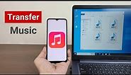 How to Transfer Music from PC to Android Phone