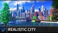 Minecraft - Huge Realistic "PATRIOTVILLE" City - Cinematic & Map Download