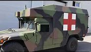 Humvee m997 maxi ambulance 1/2