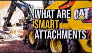 Cat intros Backhoe Smart Attachment on new D3 Skid Steers and CTLs