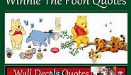 Winnie The Pooh Quotes