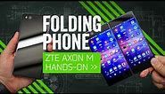 ZTE Axon M Hands-On: The Clamshell Is Back