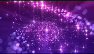 Purple Classic Galaxy ~5:00 Minutes Space Wallpaper~ FREE Motion Background HD 4K 60fps