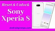 How to Reset & Unlock Sony Xperia 8