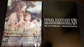 Final Fantasy XIV: Shadowbringers - The Art of Reflection - Histories Unwritten - [Artbook + Minion]