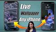 How To Set Live Wallpaper On iPhone iOS 16 | Set Live Wallpaper In iPhone 6/6+/7/8/12/13 Any iPhone