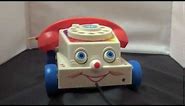 Fisher Price Chatter Phone 1960s Pull Toy Chatter Toy Review