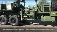 Military M1089 Stewart & Stevenson Wrecker Midwest Military Equipment