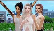 SweetSorrowSims - The Sims 4 Custom Content - Friendship Pose Pack Pt 3 - Selfies