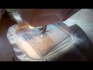 Вышивка Janome MC 9700