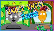 Knock Knock Jokes For Kids | Vol. 1