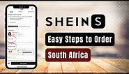 How to Order on Shein | South Africa