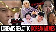 Koreans in their 30s React To KOREAN MEMES