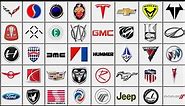 AMERICAN CAR BRANDS | With Example Cars | Part.1