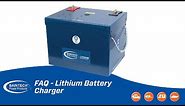 Can I charge a lithium battery with a normal charger?