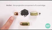 Firearm Basics: Parts of a Cartridge