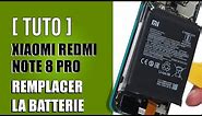 Comment remplacer la batterie Xiaomi Redmi note 8 Pro