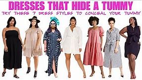 7 DRESSES THAT HELP HIDE A TUMMY