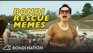 Bondi Rescue but it's just the memes