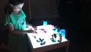 How to Make a DIY Light Table - Your Kids Will Love It!