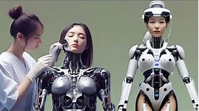 Japan SURPRISES the World with Their Newest Advanced Humanoid Female Robots