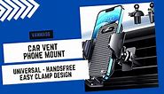 VANMASS Car Mount! Best Vent Clip Mount!