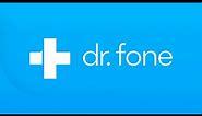 Wondershare : Dr Fone solution pour smartphone